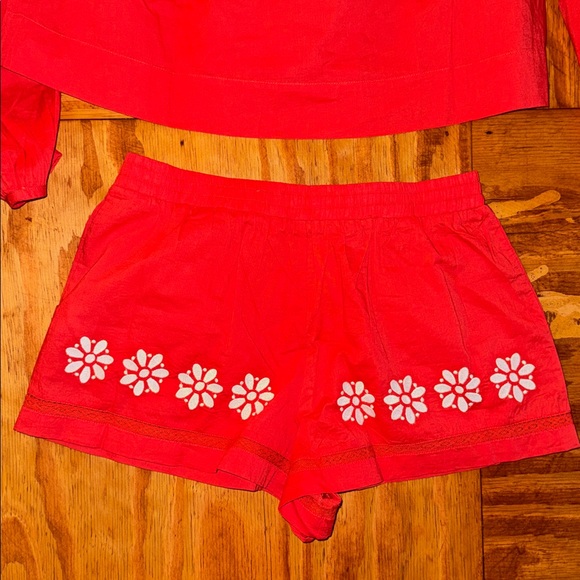 Ciao Lucia Salm Top and Samaya Shorts Set - Picture 9 of 9